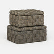 Lilou Abaca Box - Set of 2