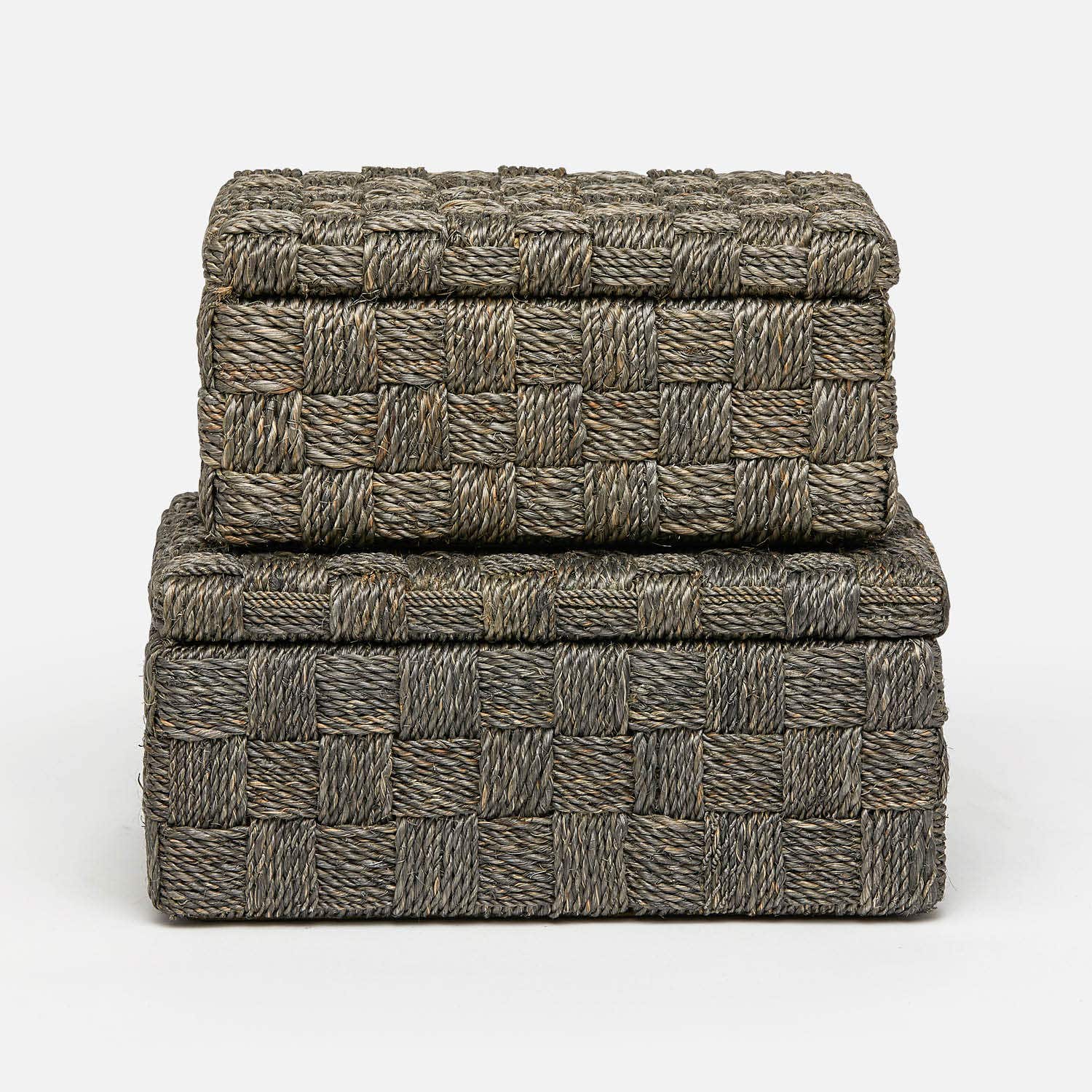 Lilou Abaca Box - Set of 2