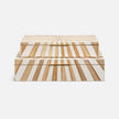 Madden Resin Bamboo Box - Set of 2