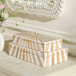 Madden Resin Bamboo Box - Set of 2