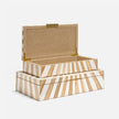 Madden Resin Bamboo Box - Set of 2