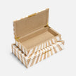 Madden Resin Bamboo Box - Set of 2