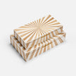 Madden Resin Bamboo Box - Set of 2