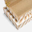 Madden Resin Bamboo Box - Set of 2