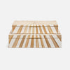 Madden Resin Bamboo Box - Set of 2