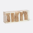 Maren Resin Wood Sculpture