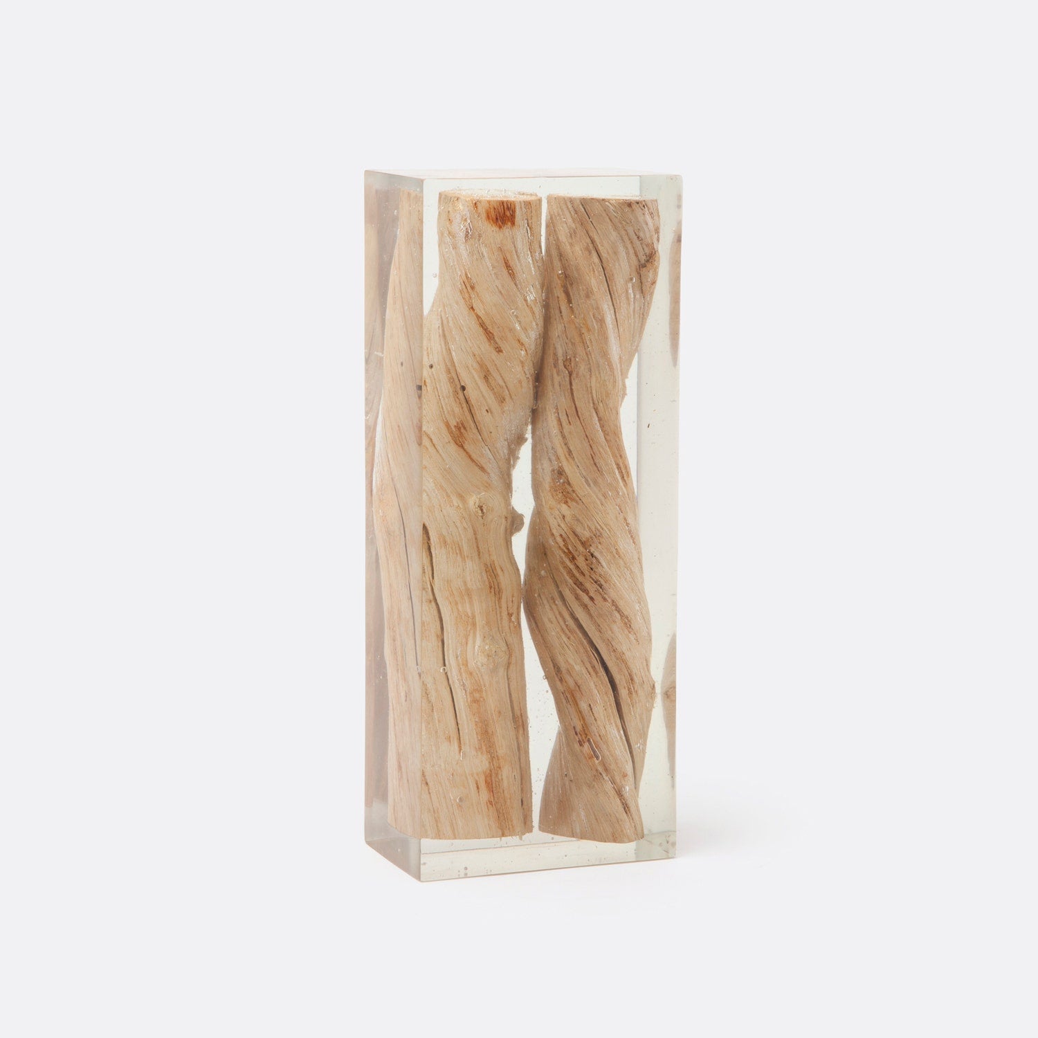 Maren Resin Wood Sculpture