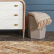 Margalo Cotton Jute Throw