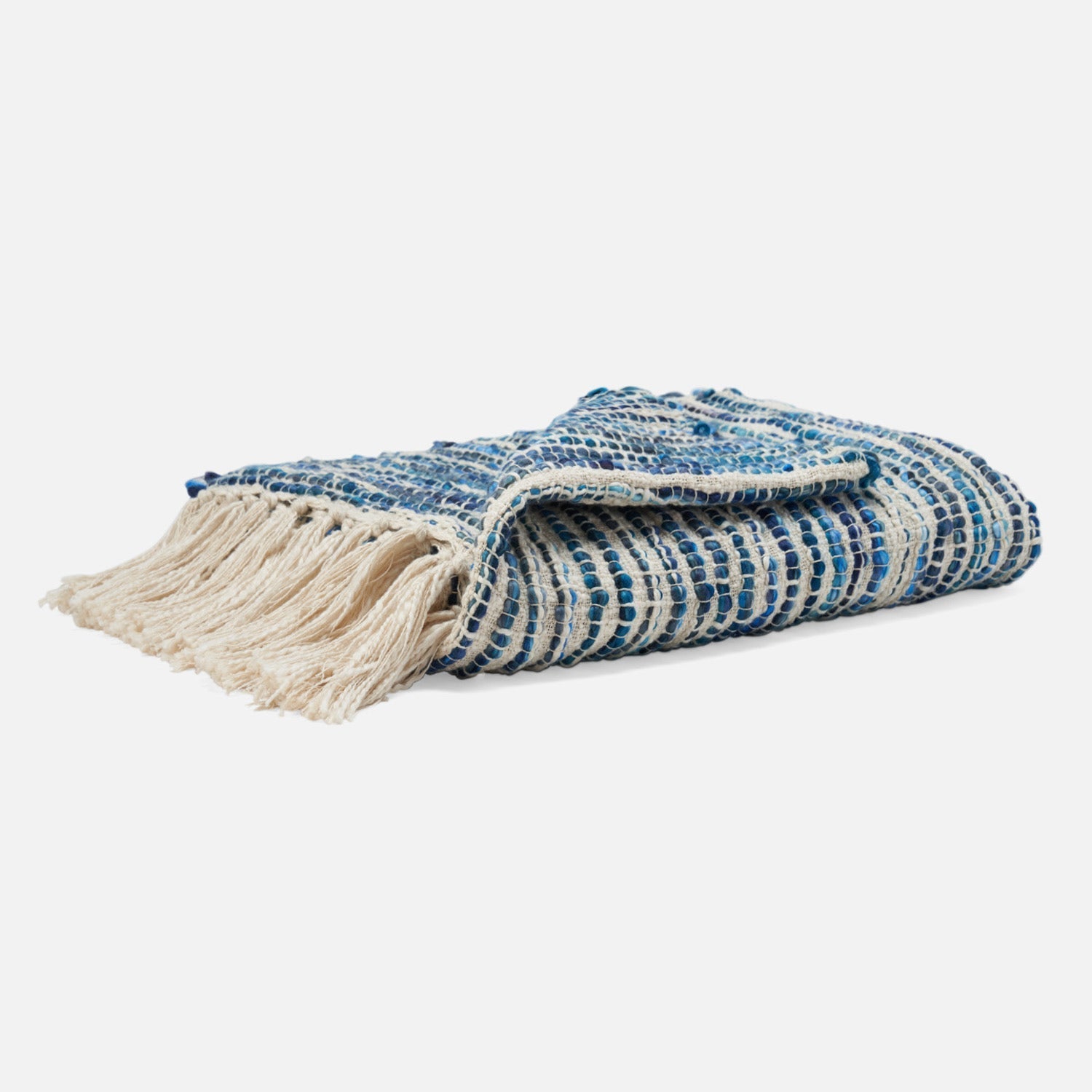 Margalo Cotton Jute Throw