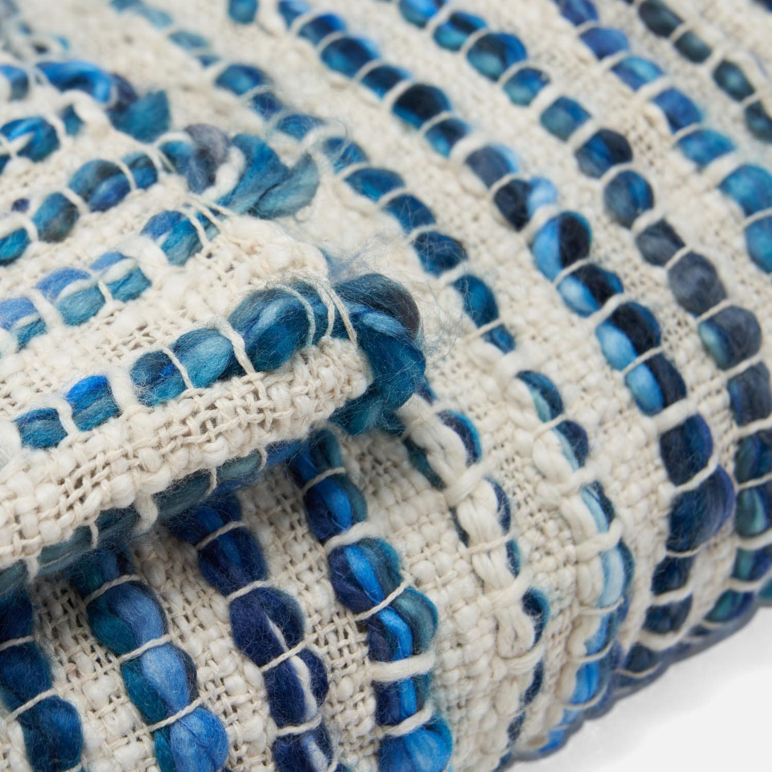 Margalo Cotton Jute Throw