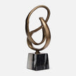 Marshall Marble Sculpture