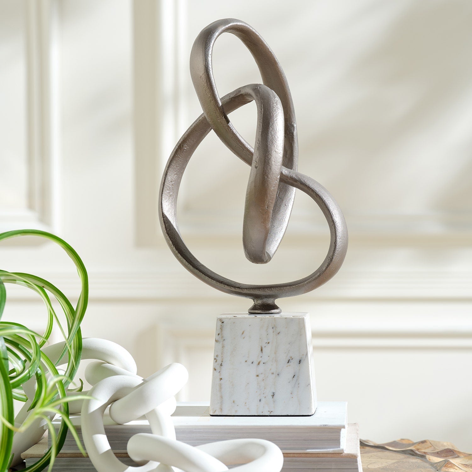 Marshall Marble Sculpture