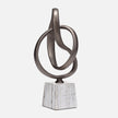 Marshall Marble Sculpture