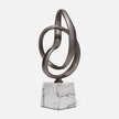 Marshall Marble Sculpture