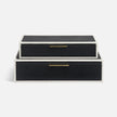 Martin Leather Box - Set of 2
