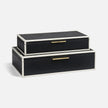 Martin Leather Box - Set of 2