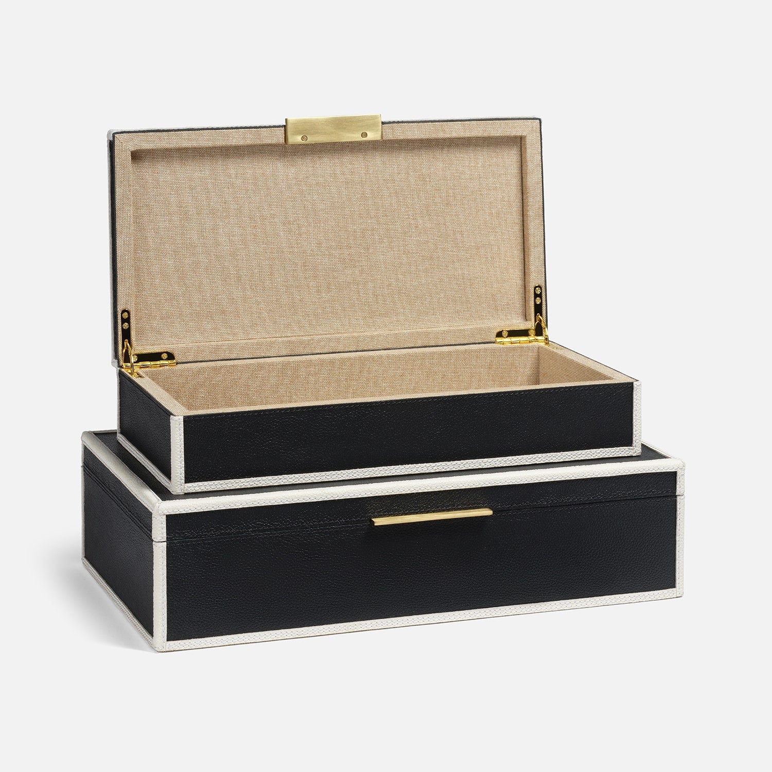 Martin Leather Box - Set of 2