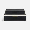 Martin Leather Box - Set of 2