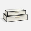 Martin Leather Box - Set of 2