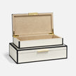 Martin Leather Box - Set of 2