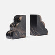 Melina Wood Bookend Set