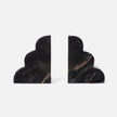 Melina Wood Bookend Set