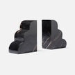 Melina Wood Bookend Set