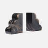 Melina Wood Bookend Set