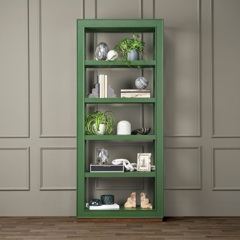 Melina Wood Bookend Set