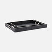Merth Leather Tray - Set of 2