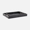 Merth Leather Tray - Set of 2