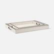 Merth Leather Tray - Set of 2