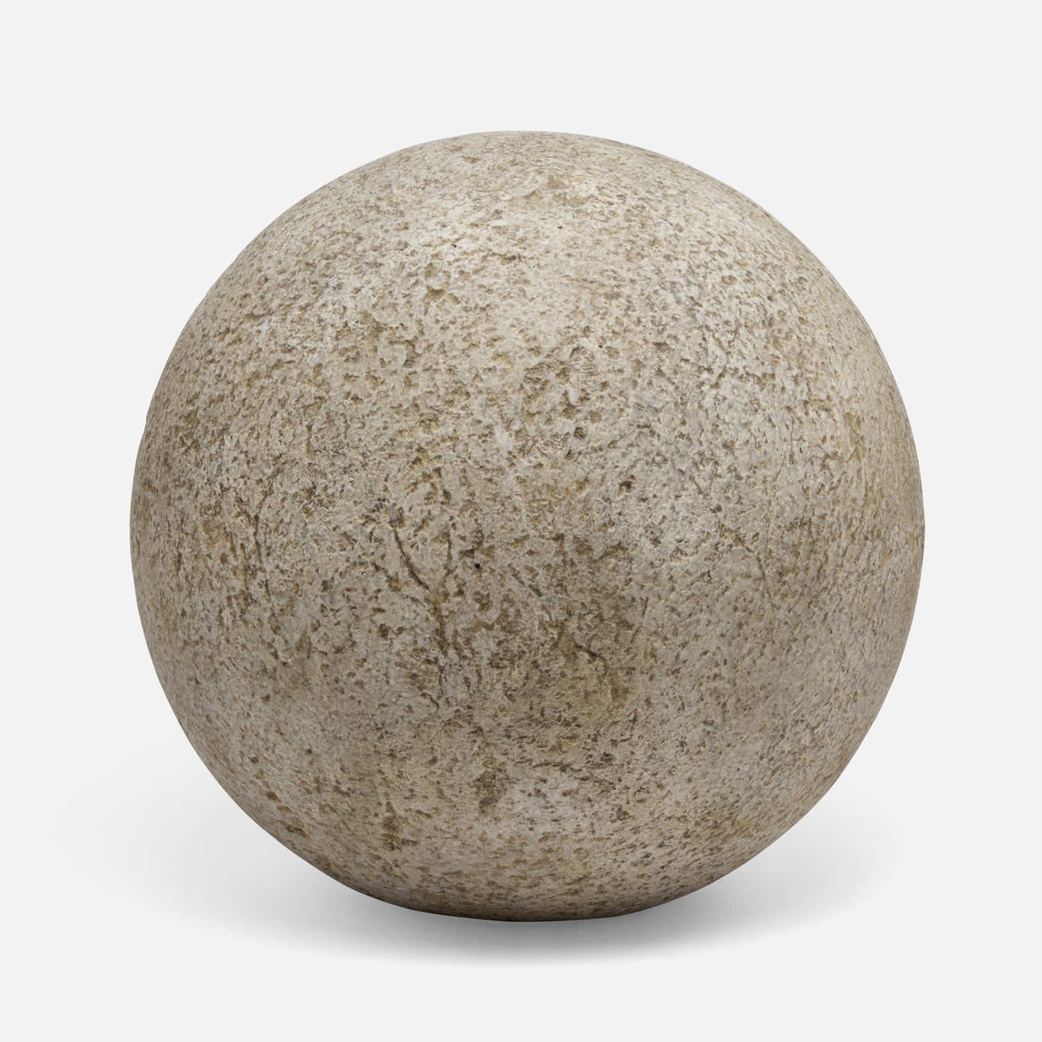 Molly Decorative Cement Large Sphere