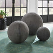Molly Decorative Cement Large Sphere