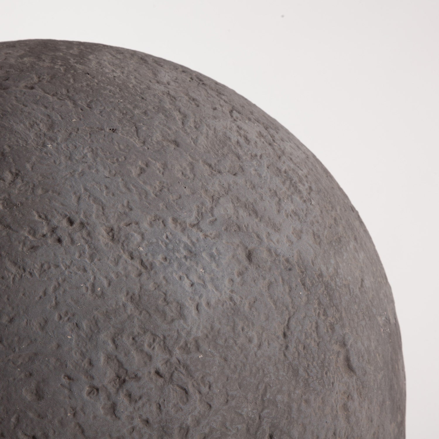 Molly Decorative Cement Large Sphere