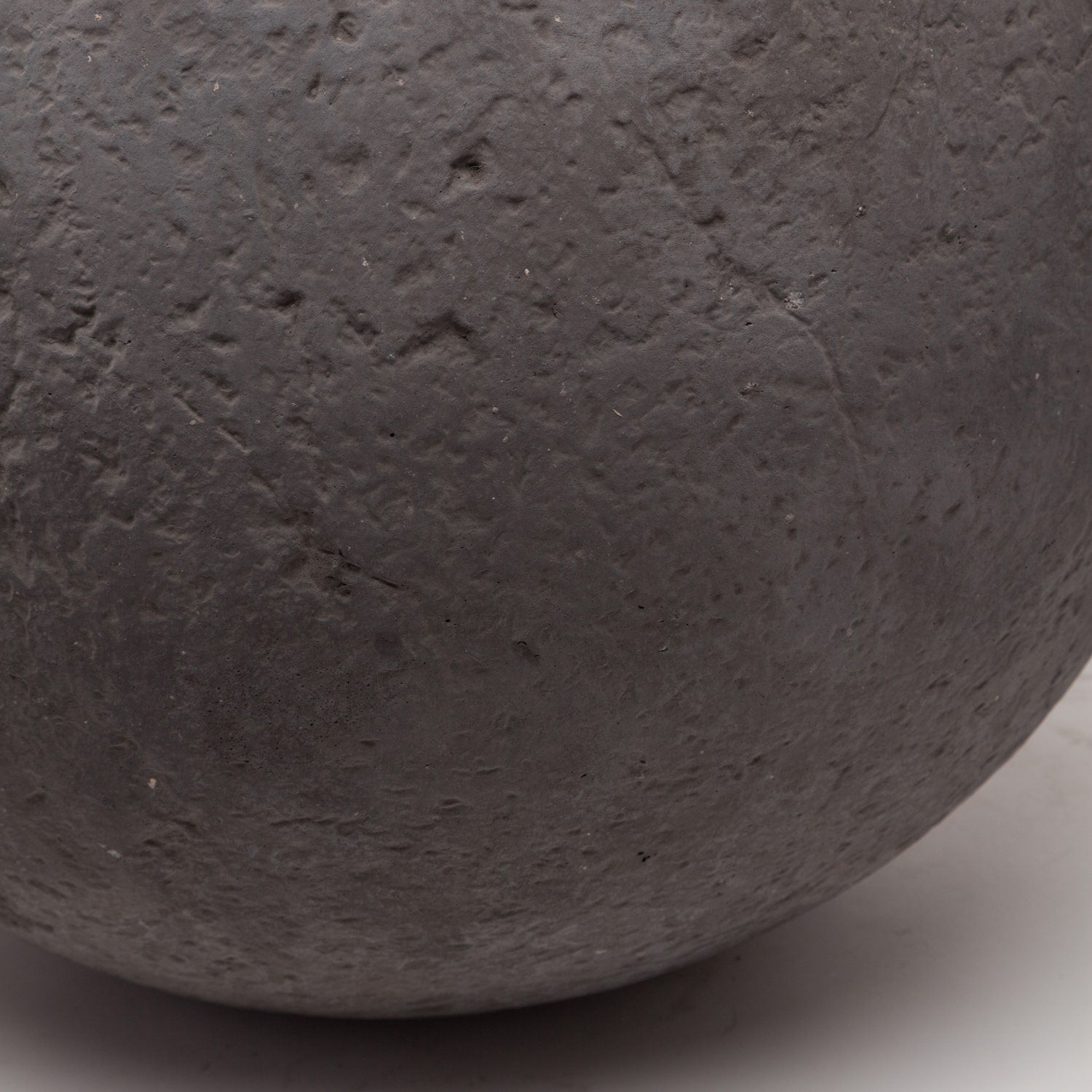 Molly Decorative Cement Large Sphere