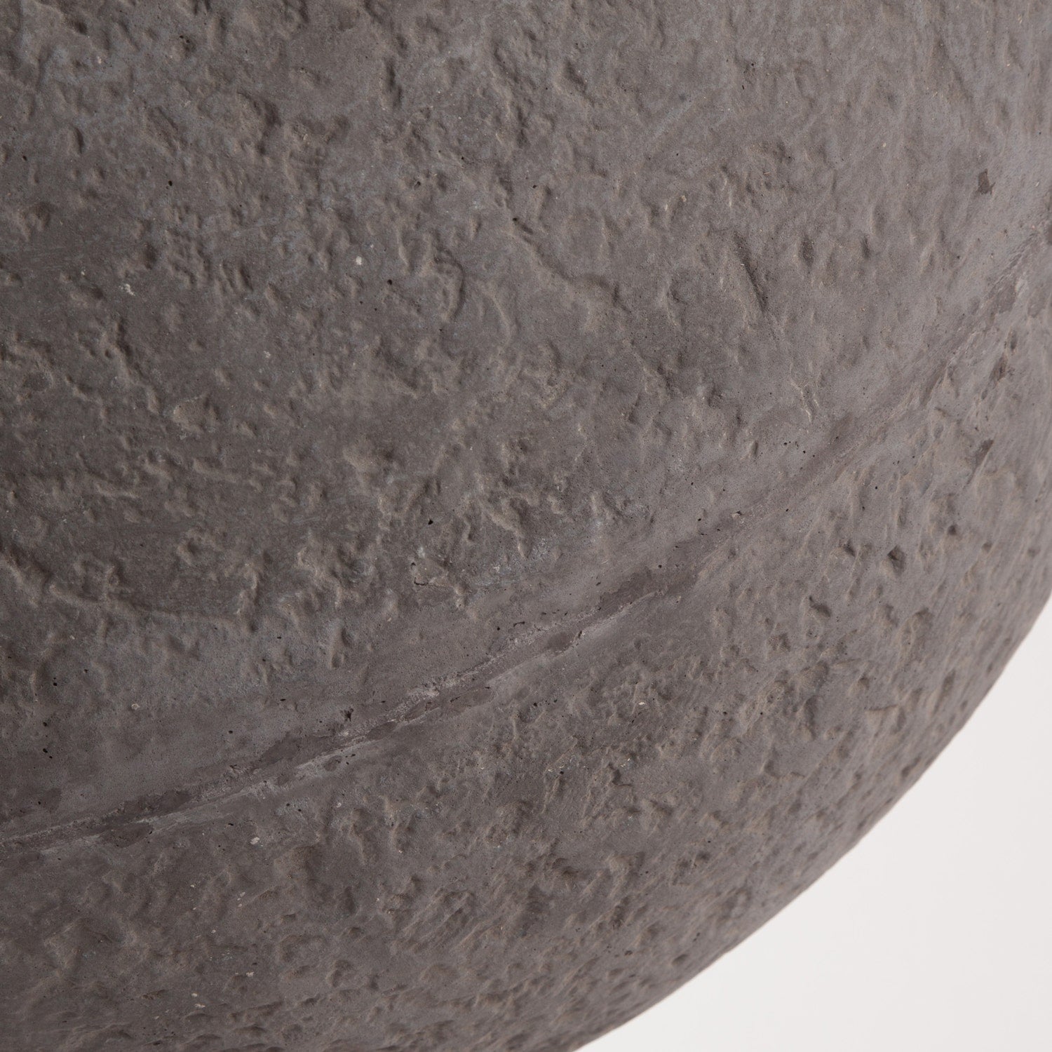 Molly Decorative Cement Large Sphere