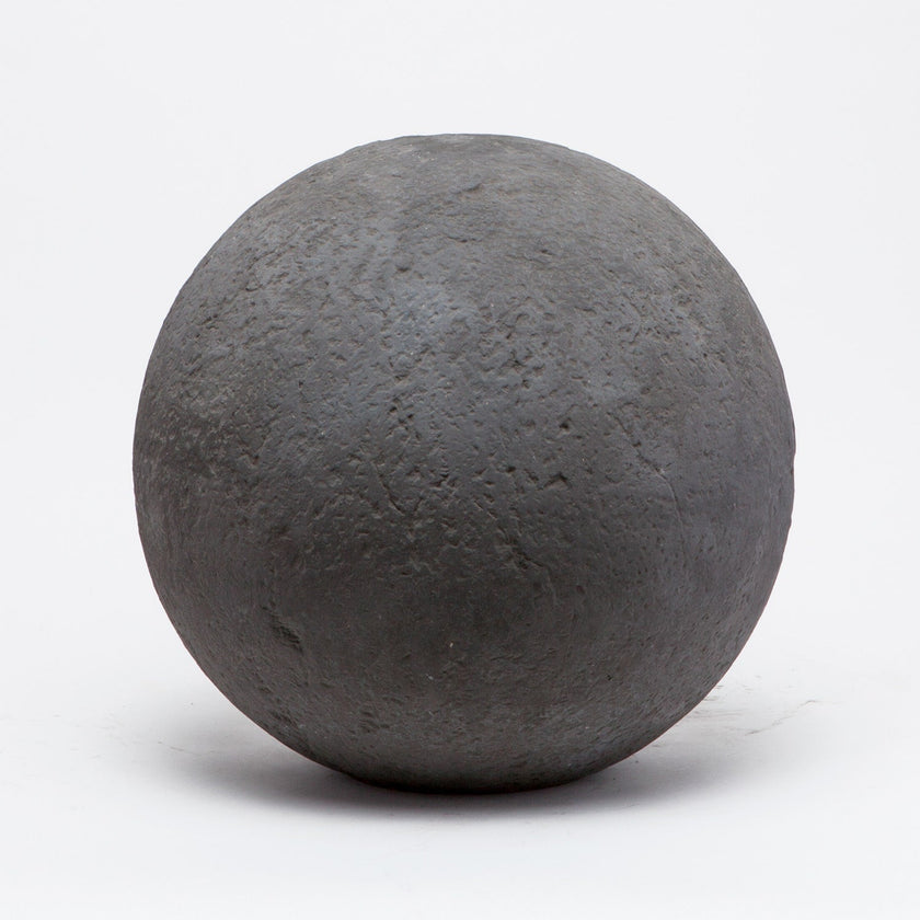 Molly Decorative Cement Sphere - Set of 2