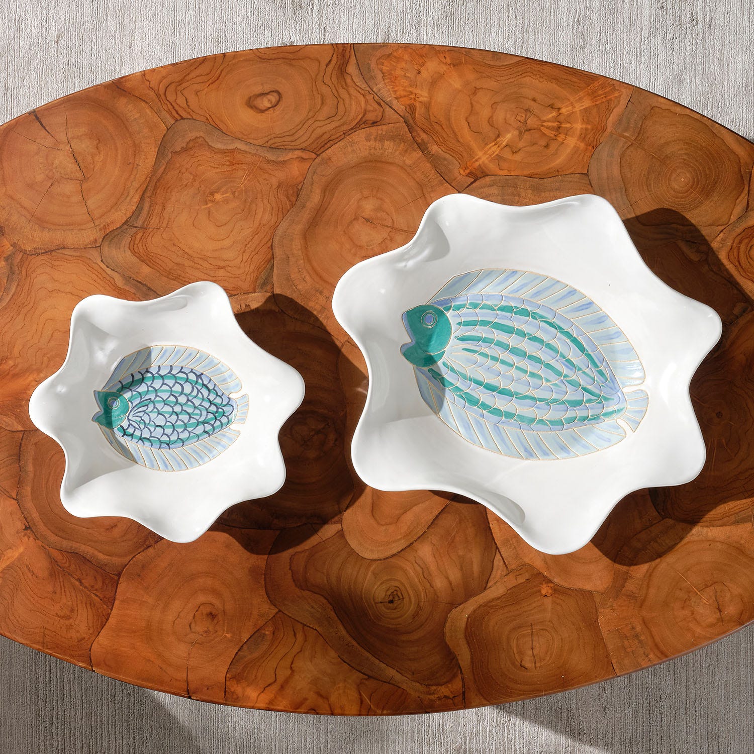 Nala Ceramic Bowl - Set of 2