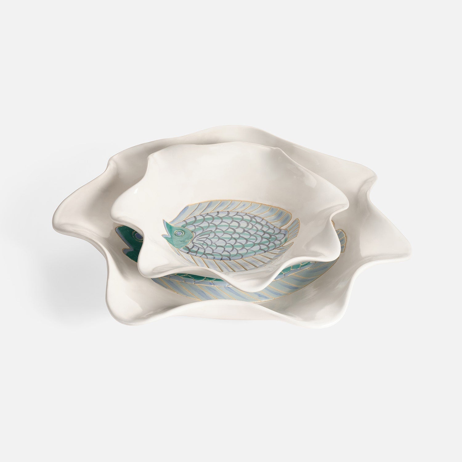 Nala Ceramic Bowl - Set of 2