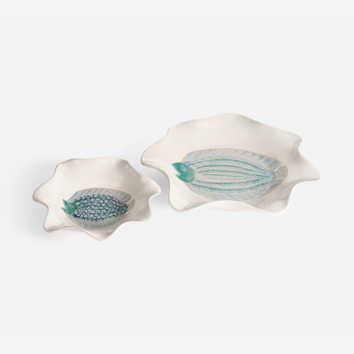 Nala Ceramic Bowl - Set of 2