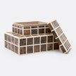 Nara Decorative Horn Box - Set of 2