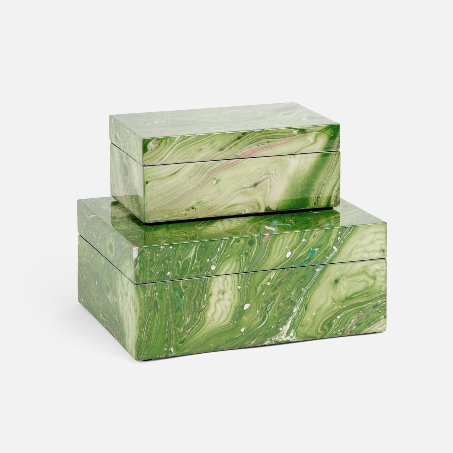 Noelle Resin Box - Set of 2