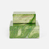 Noelle Resin Box - Set of 2