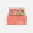 Noelle Resin Box - Set of 2