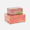 Noelle Resin Box - Set of 2