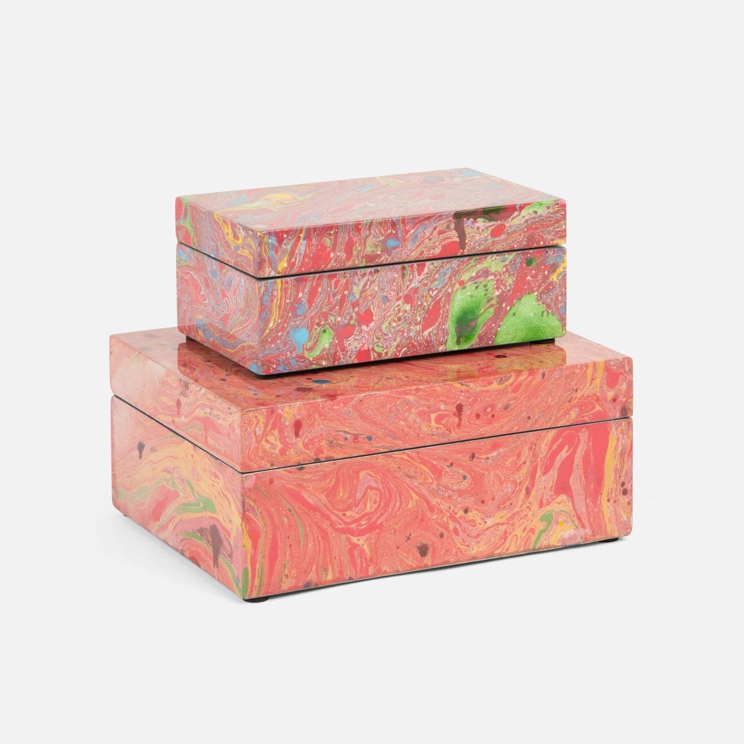Noelle Resin Box - Set of 2