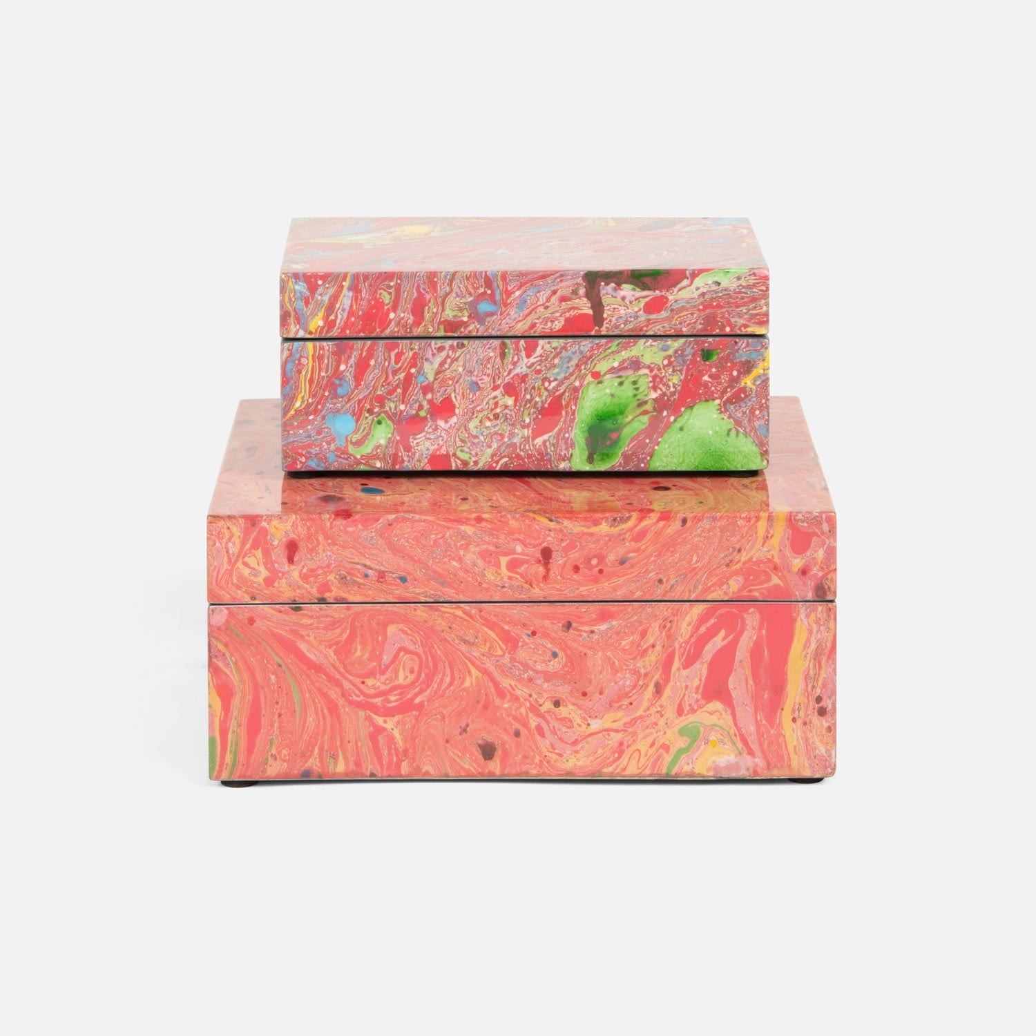 Noelle Resin Box - Set of 2