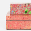 Noelle Resin Box - Set of 2