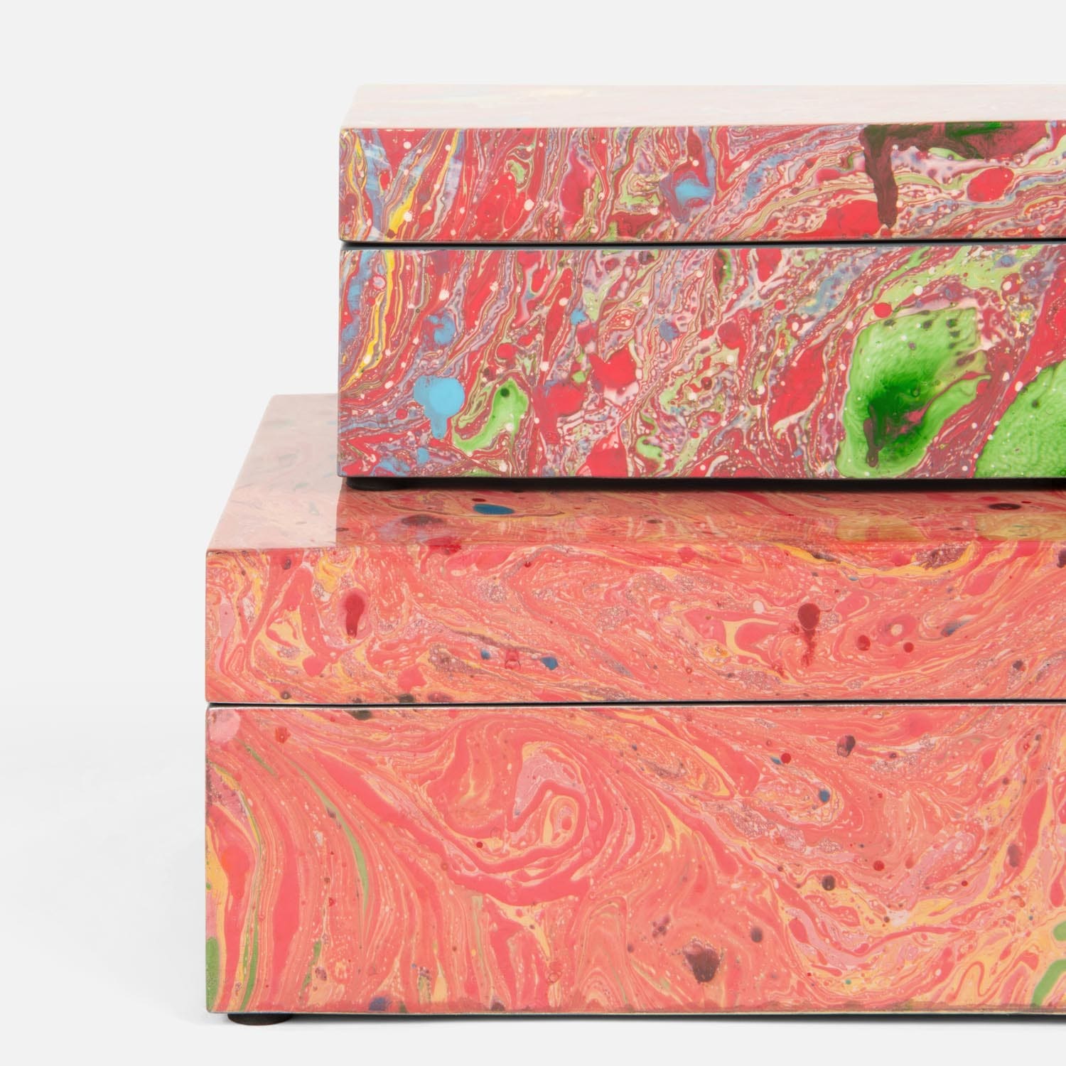 Noelle Resin Box - Set of 2